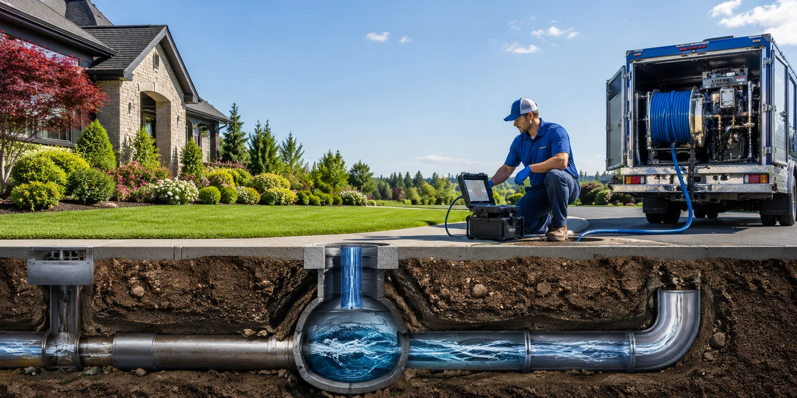 Drainage restoration information for Healdton, OK